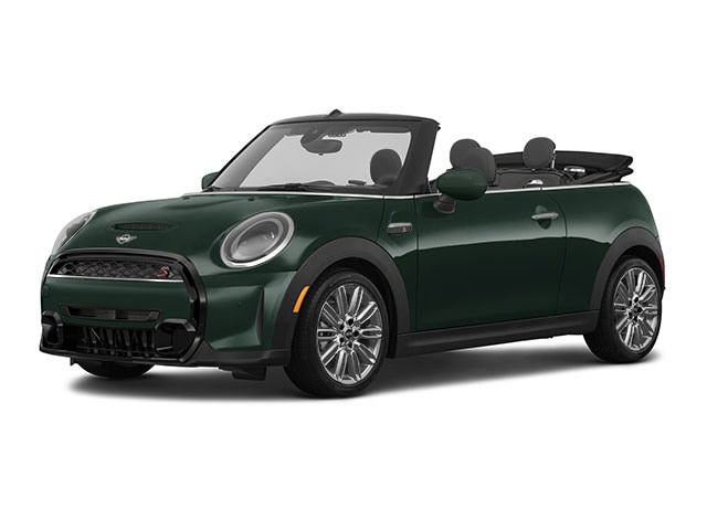 Dark green deals mini cooper convertible
